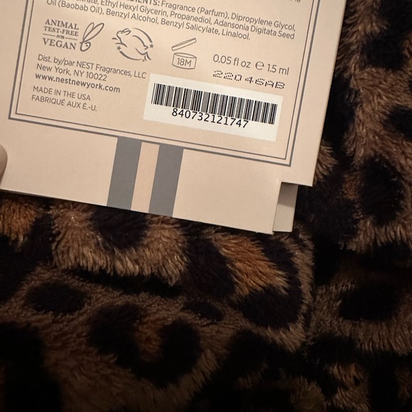 New! 💕4/30💕Nest New York Madagascar Vanilla - Picture 5 of 6